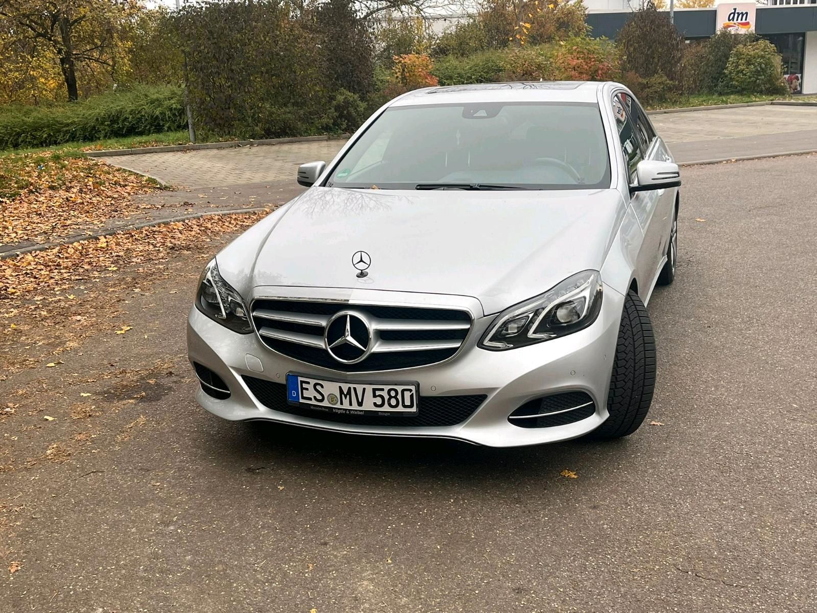 MERCEDES-BENZ Mercedes E350 Automatik