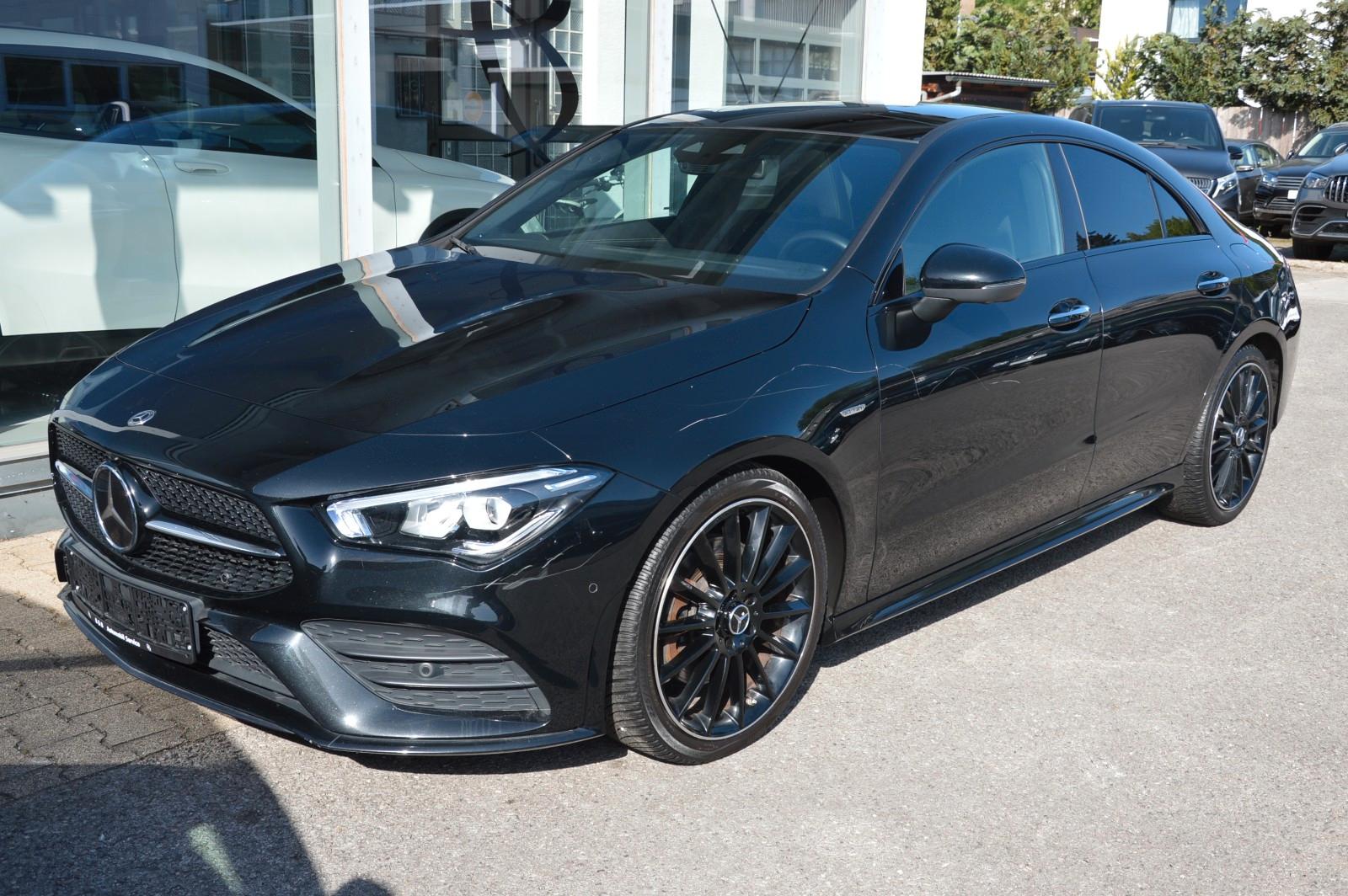 Mercedes-Benz CLA 250 4M COUPE EDITION 2021*AMG*PANO360*DISTR*
