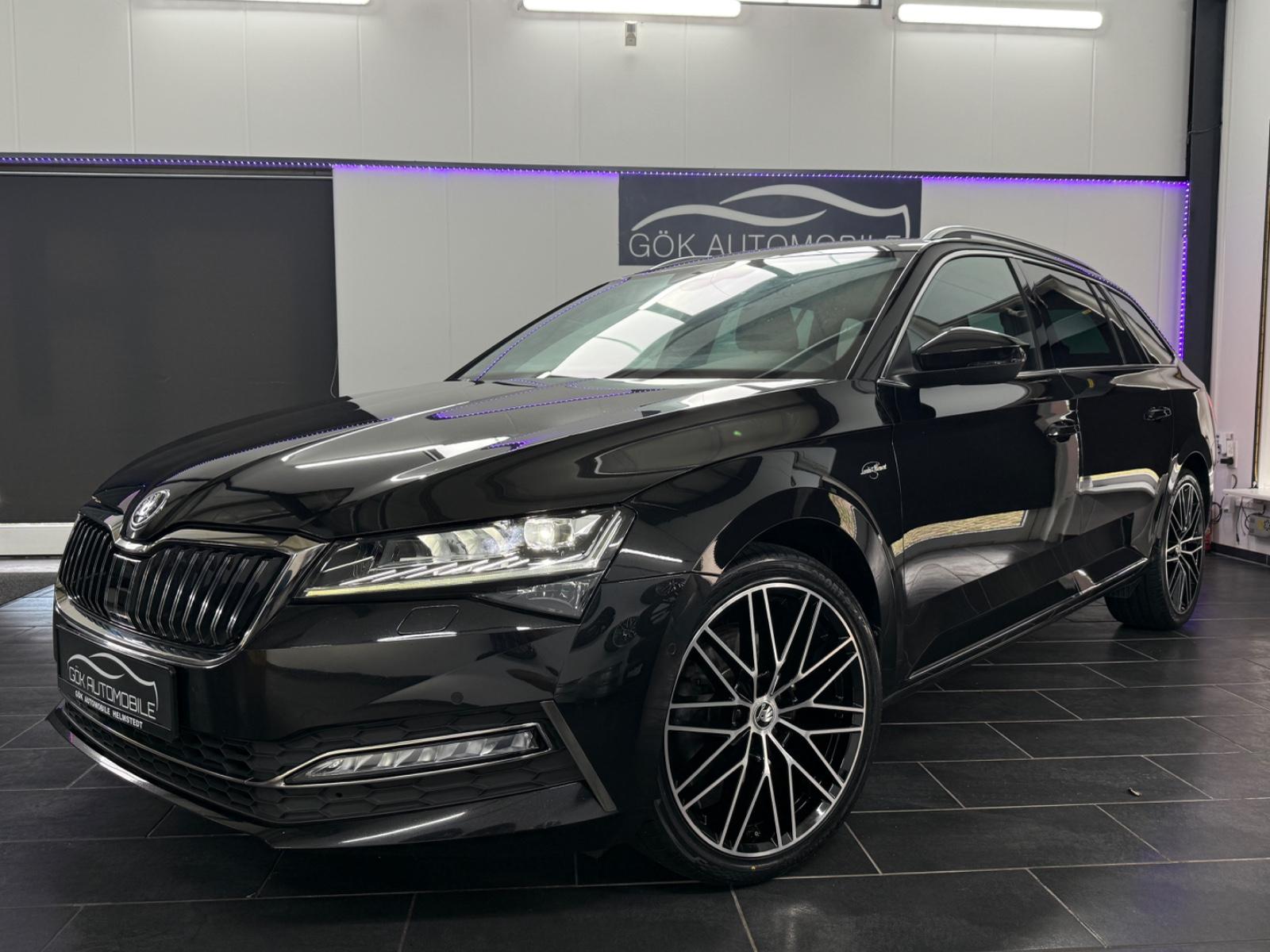 Skoda Superb Combi L&K 2.0 TDI MATRIX*LEDER*CANTON*ACC