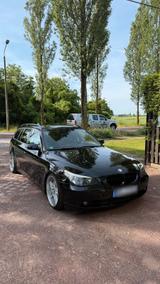 BMW E61 525D VFL - BMW 525 in Halle