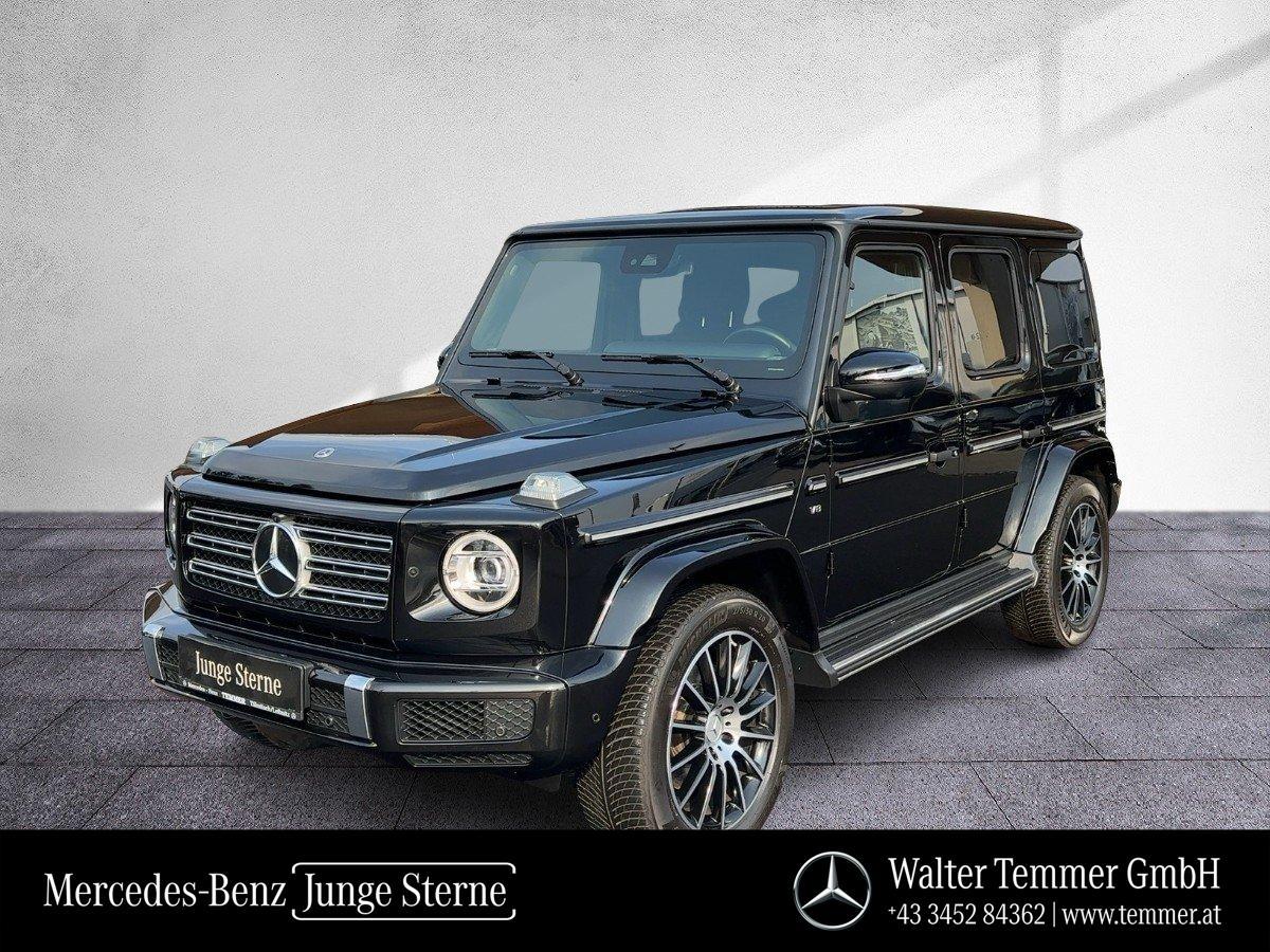 Mercedes-Benz G 500 AMG-Line Widescreen Standhzg Distr AHV