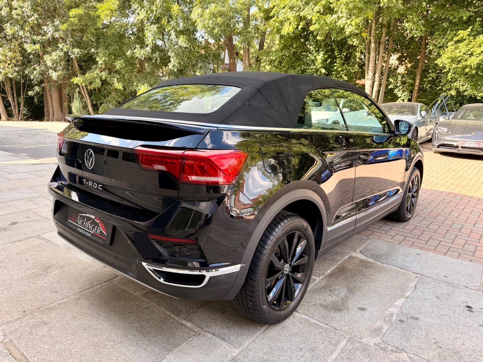 Volkswagen T-Roc Cabriolet Style 2.Hand Leder Standheizung, миниатюра 6