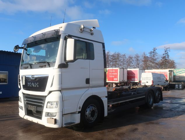 MAN TGX26.460 XLX Intarder Kühlschrank