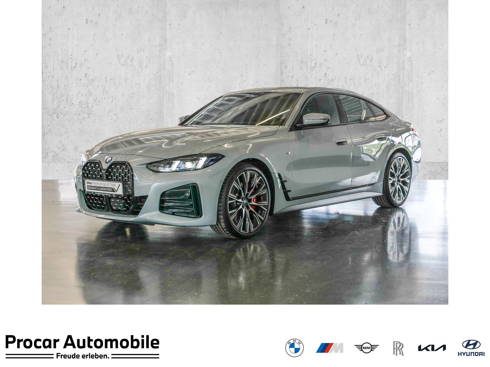 BMW 430i xDrive M-Sport Pro Aut Nav Drive+Park HiFi 