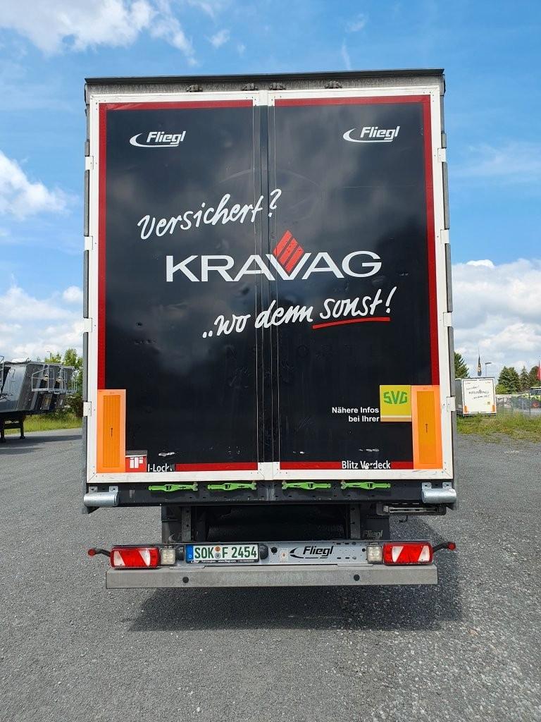 Andere Fliegl SDS 350 Gardine Standard