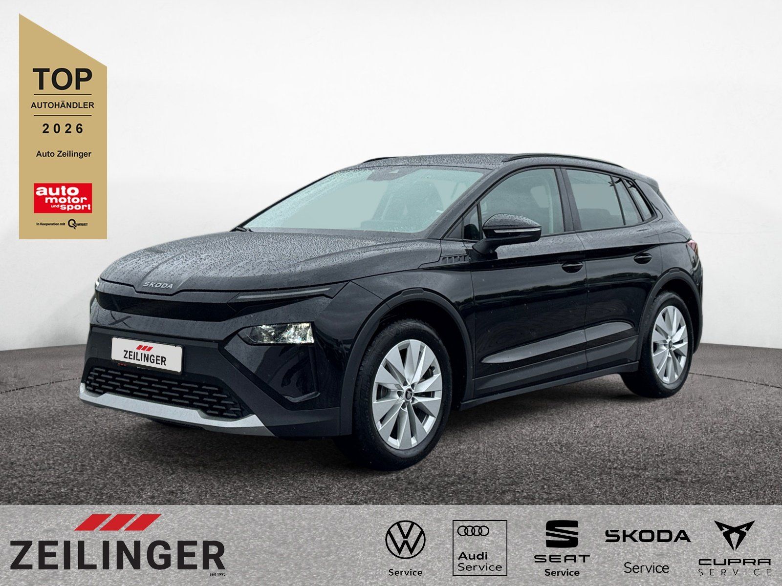 Skoda Elroq 50 Tour Studio|LED|ACC|RÜCKFAHRKAMERA|DAB|