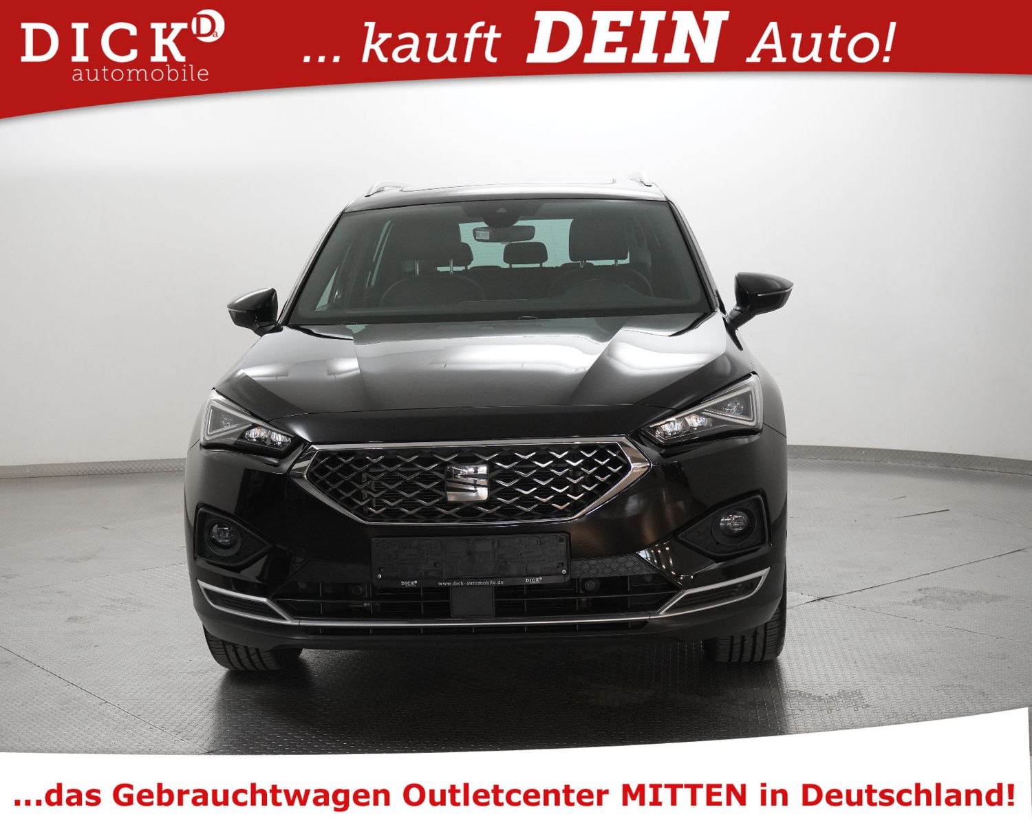 Fahrzeugabbildung SEAT Tarraco 1.5 Xcell 7SI+PANO+VIRTU+KAM+LED+ACC+19"