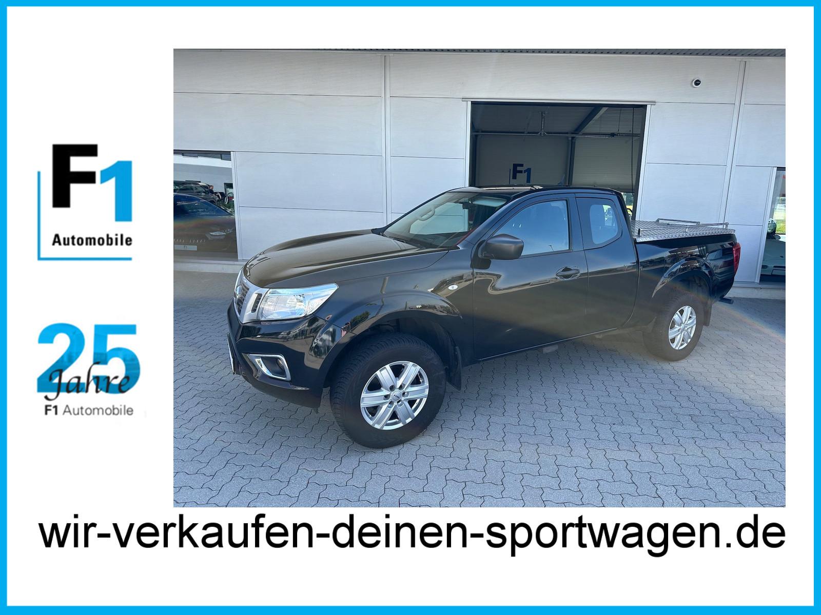 Nissan Navara NP300 4x4 1. Hd. Einzelstückl neuw. unffr