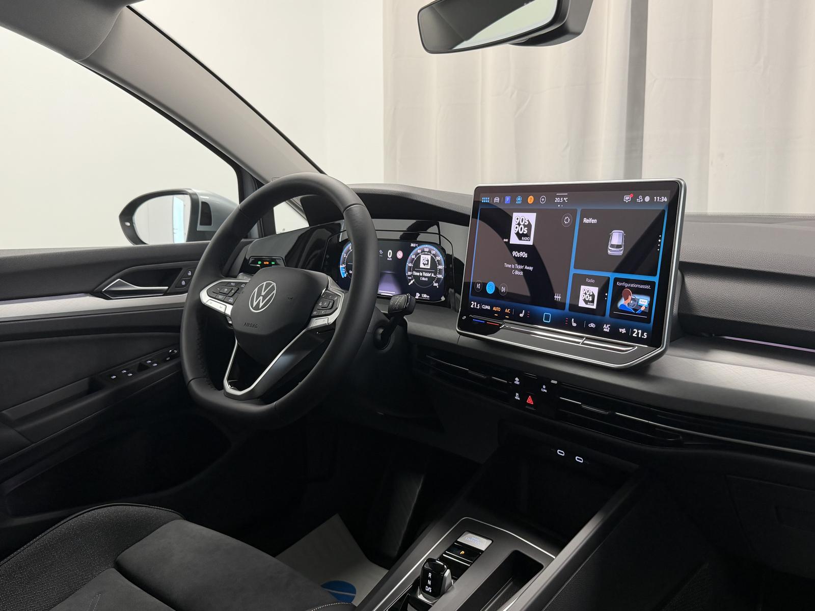 Volkswagen Golf 1.5 eTSI DSG Life 5J-Garantie ErgoActiv AHK, миниатюра 20