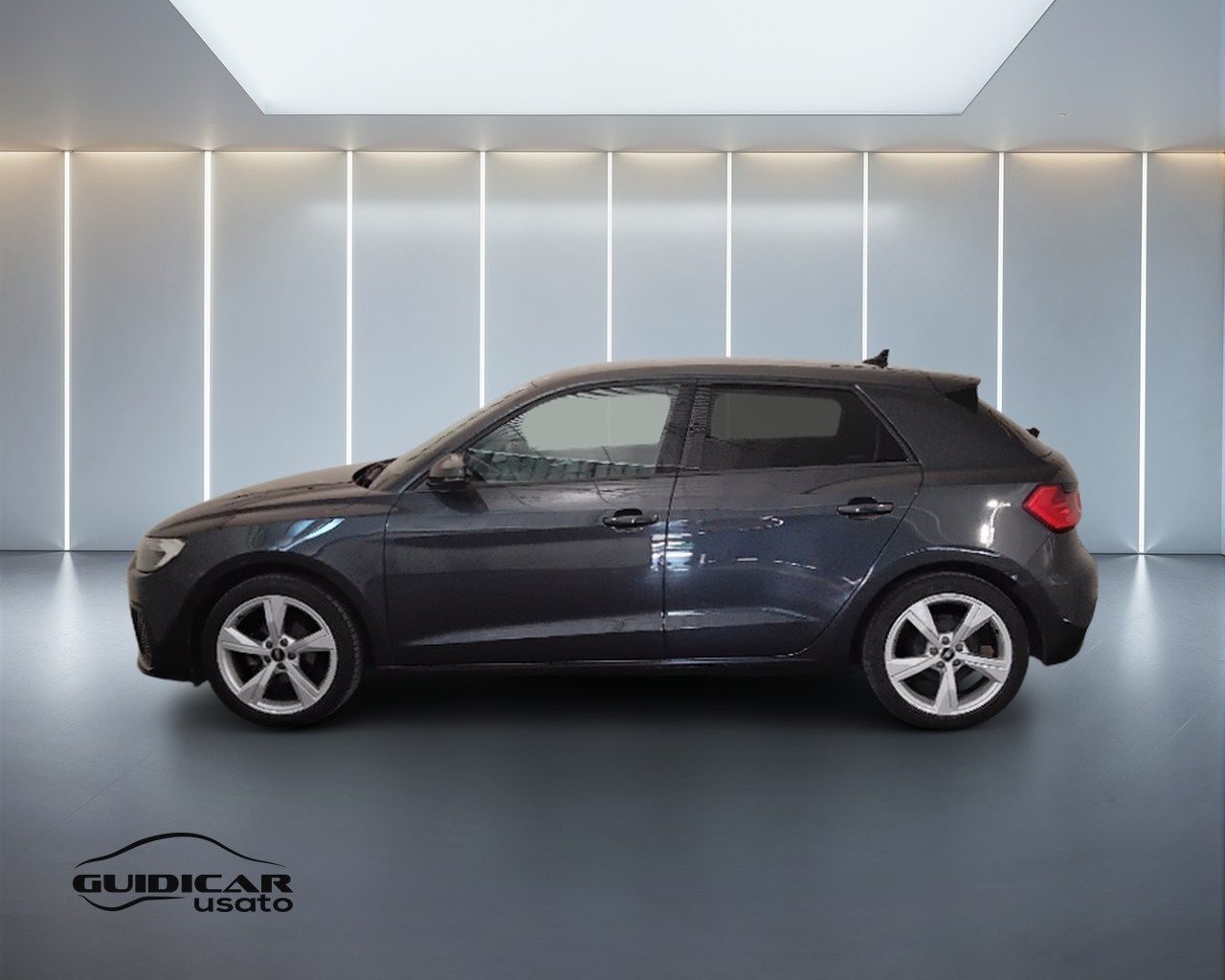 Audi AUDI A1 II 2019 Sportback - A1 Sportback 25 1.0  imagem 3