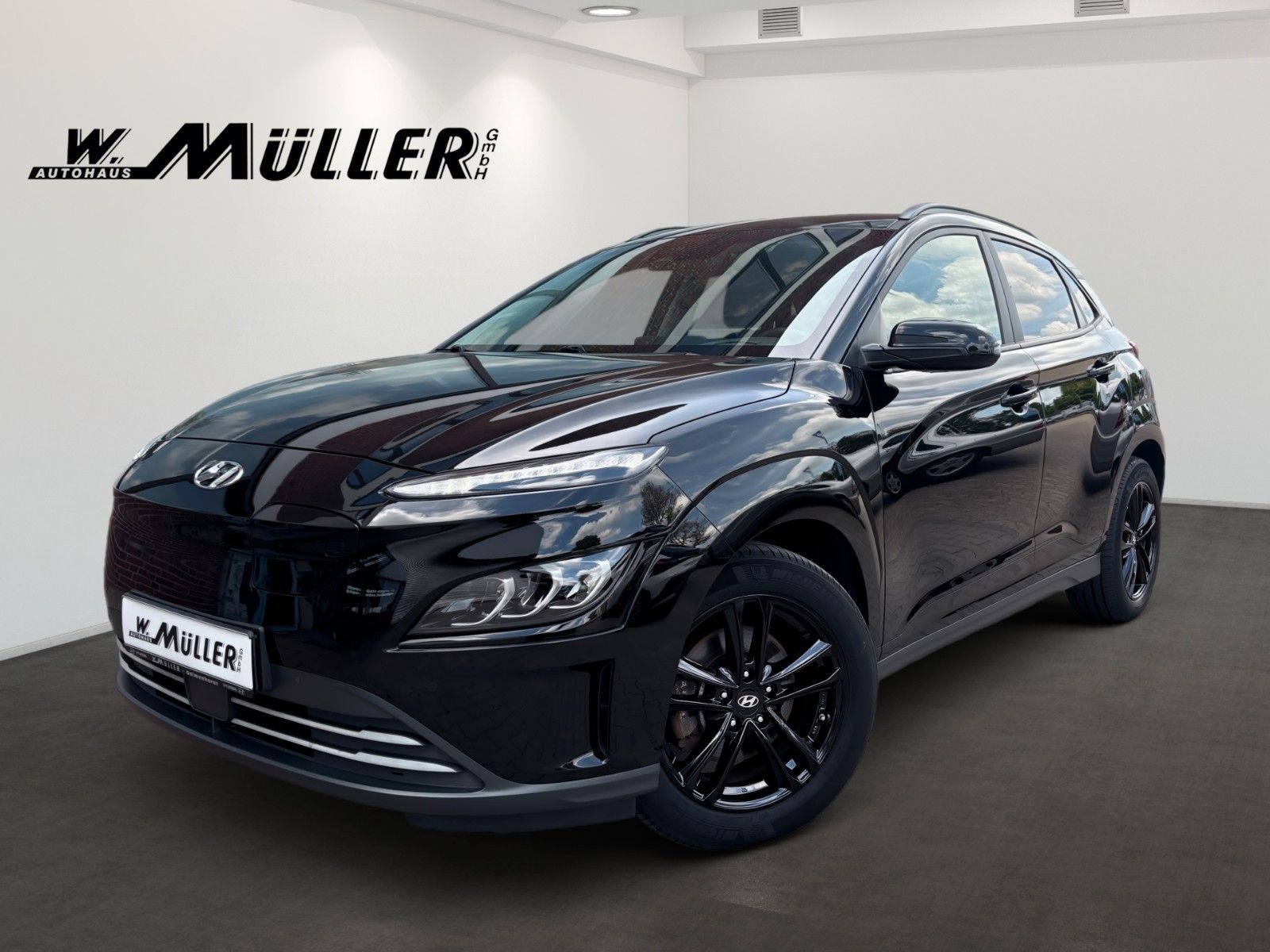 Fahrzeugabbildung Hyundai Kona Trend Elektro Assistenz-Paket & Glasschiebe