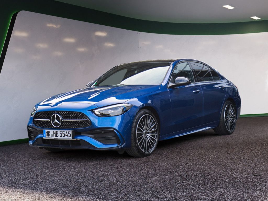Mercedes-Benz C 220 d AMG Line Advanced Plus NIGHT AHK PANO BT imagem 2