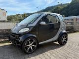 Smart ForTwo, 8x Alu, Eibach-Federn, Klima, Tüv 01/27! - gebrauchte Smart ForTwo aus dem Jahr 1999