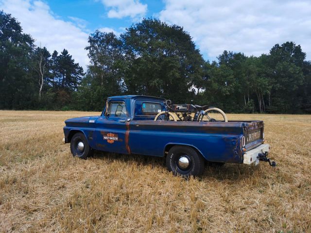 Chevrolet C25 GMC USA PickUp Patina