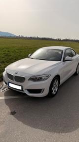 BMW 220i Coupé Modern Line | Top Zustand | 2x Alu  - BMW 220 in Stuttgart