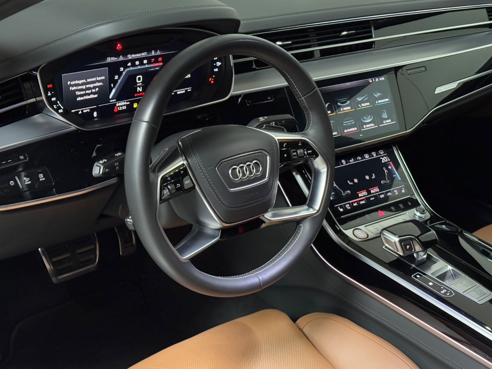 Fahrzeugabbildung Audi S8 4.0 TFSI quattro/HUD/360°/ACC/Massage/Keramik