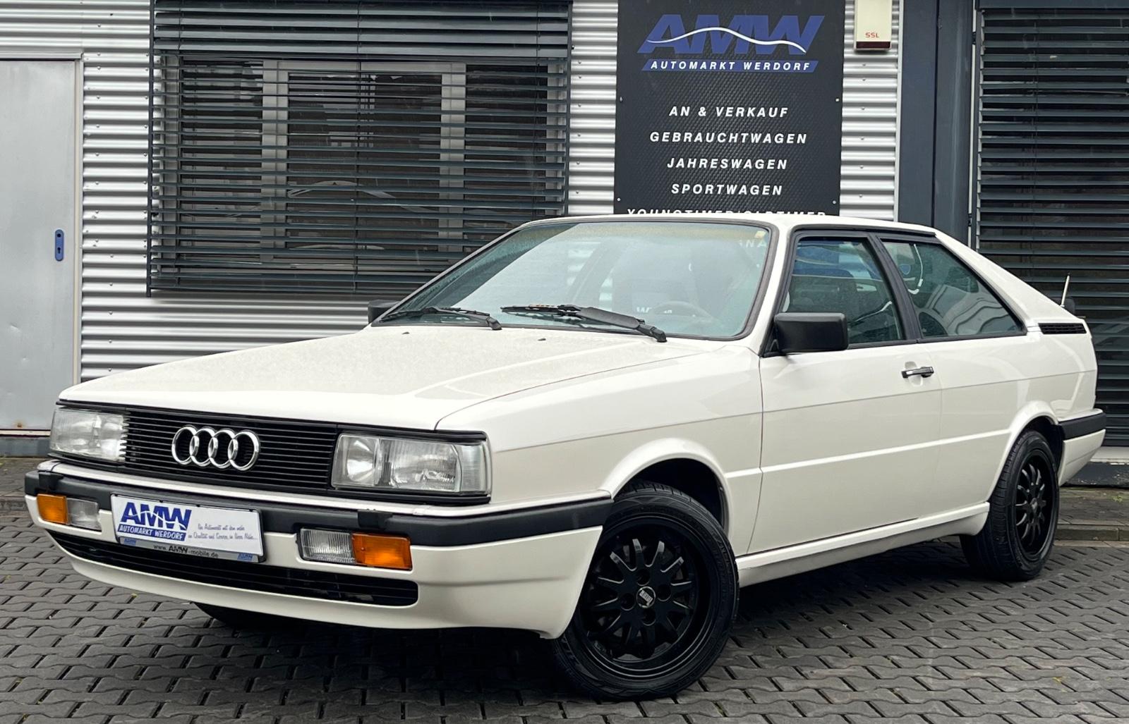 Audi Coupé 2,2 GT 5.Zylinder Digital Tacho Rarität !