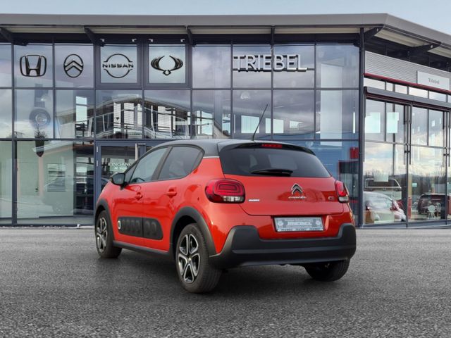 Citroën C3 Feel PT 68 °Klima°Tempomat°Scheckheftgepflegt