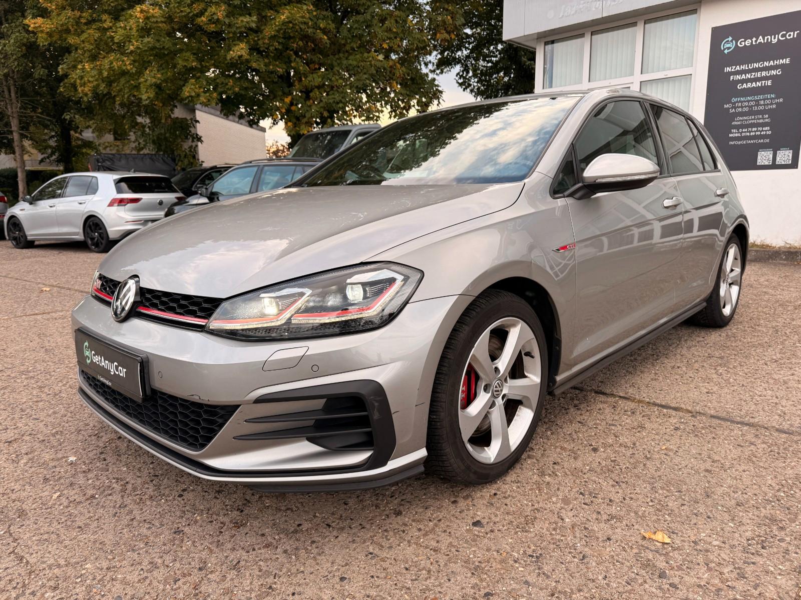 Volkswagen Golf VII GTI Performance DSG+V-Pit+DCC+Leder+RFK