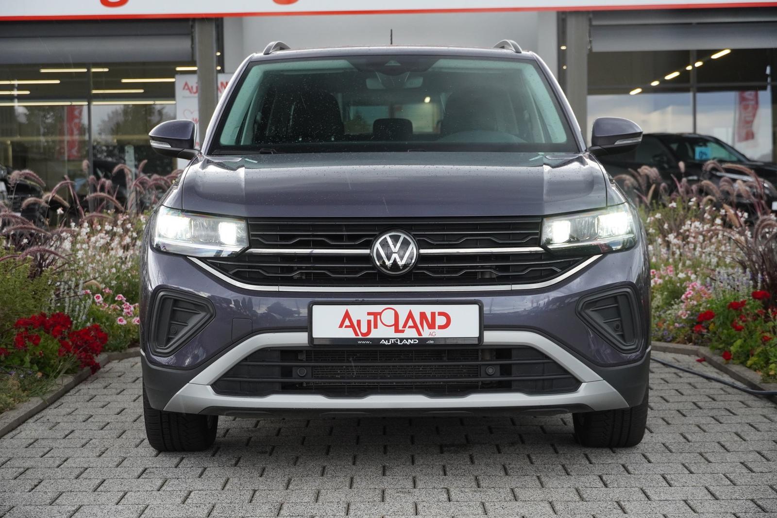 Volkswagen T-Cross 1.0 TSI DSG LED ACC Kamera, миниатюра 3