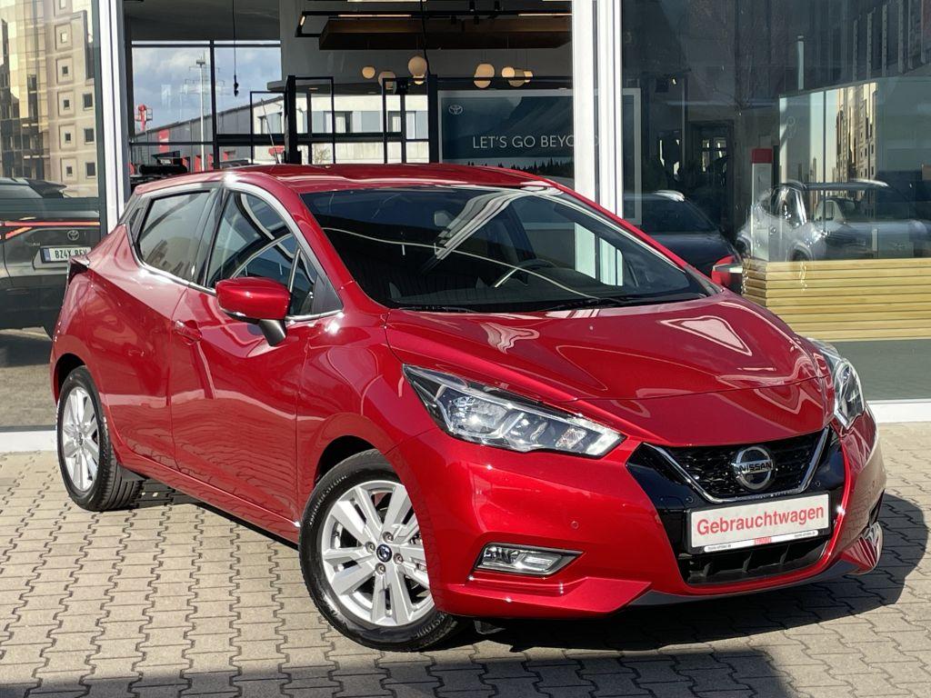 Nissan Micra IG-T 100 Xtronic N-Connecta *Automatik*