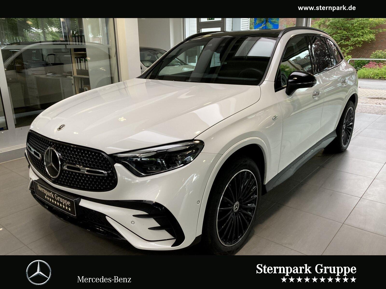 Mercedes-Benz GLC 300 de 4M AMG Pano+Fahr-Ass+Head-Up+Burm+AHK