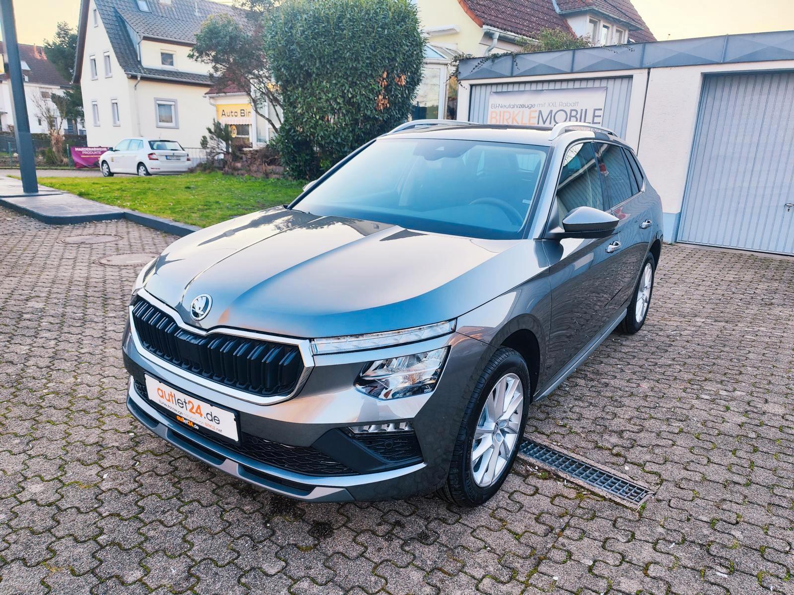 Skoda Kamiq 130Jahre AHKschw Totwinkel elek Heckklappe