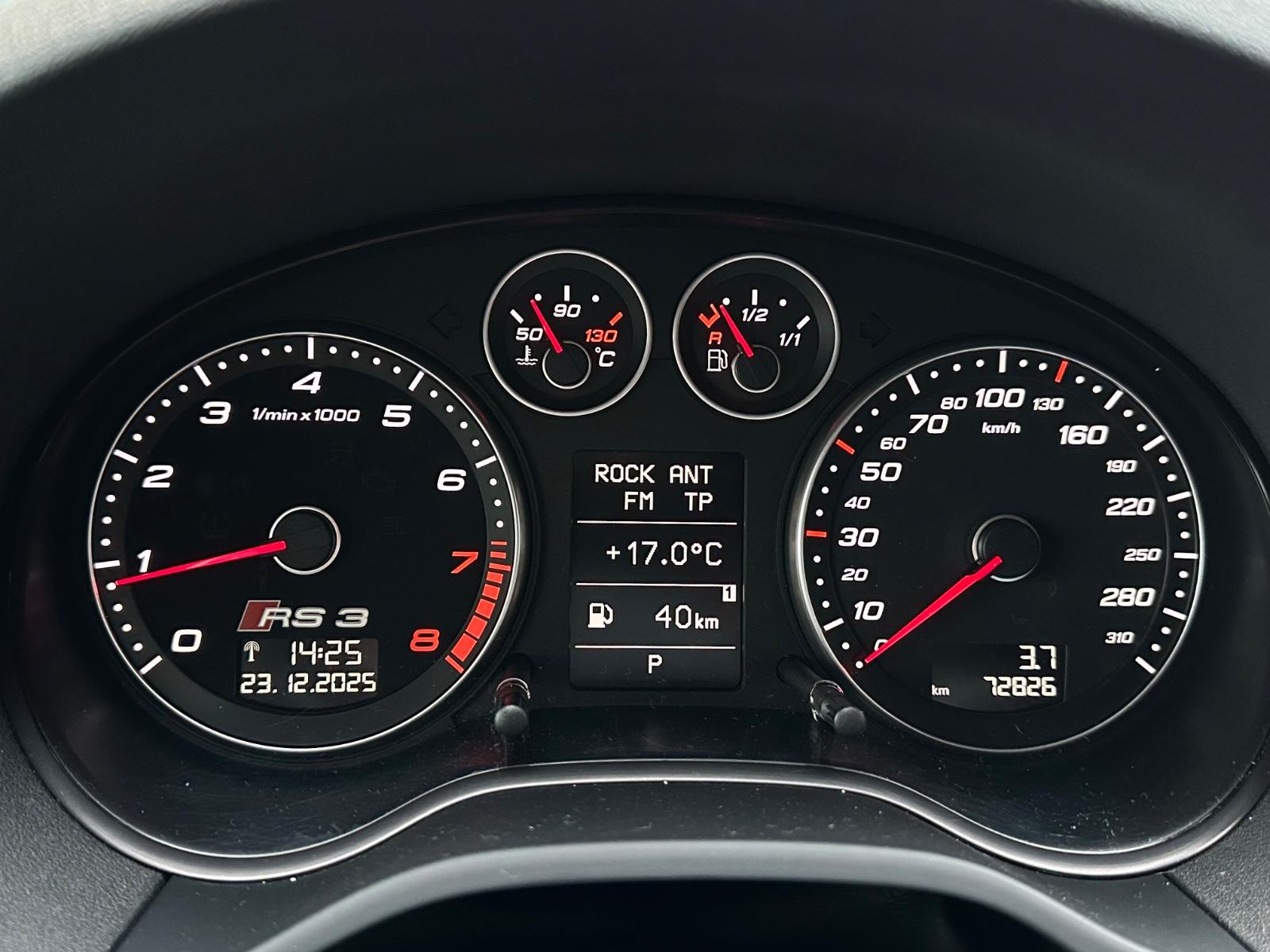 AUDI RS3 SPORTBACK 2.5 TFSI QUATTRO 340ch - S TRONIC - MMI NAVIGATION PLUS - CUIR - JANTES 19"