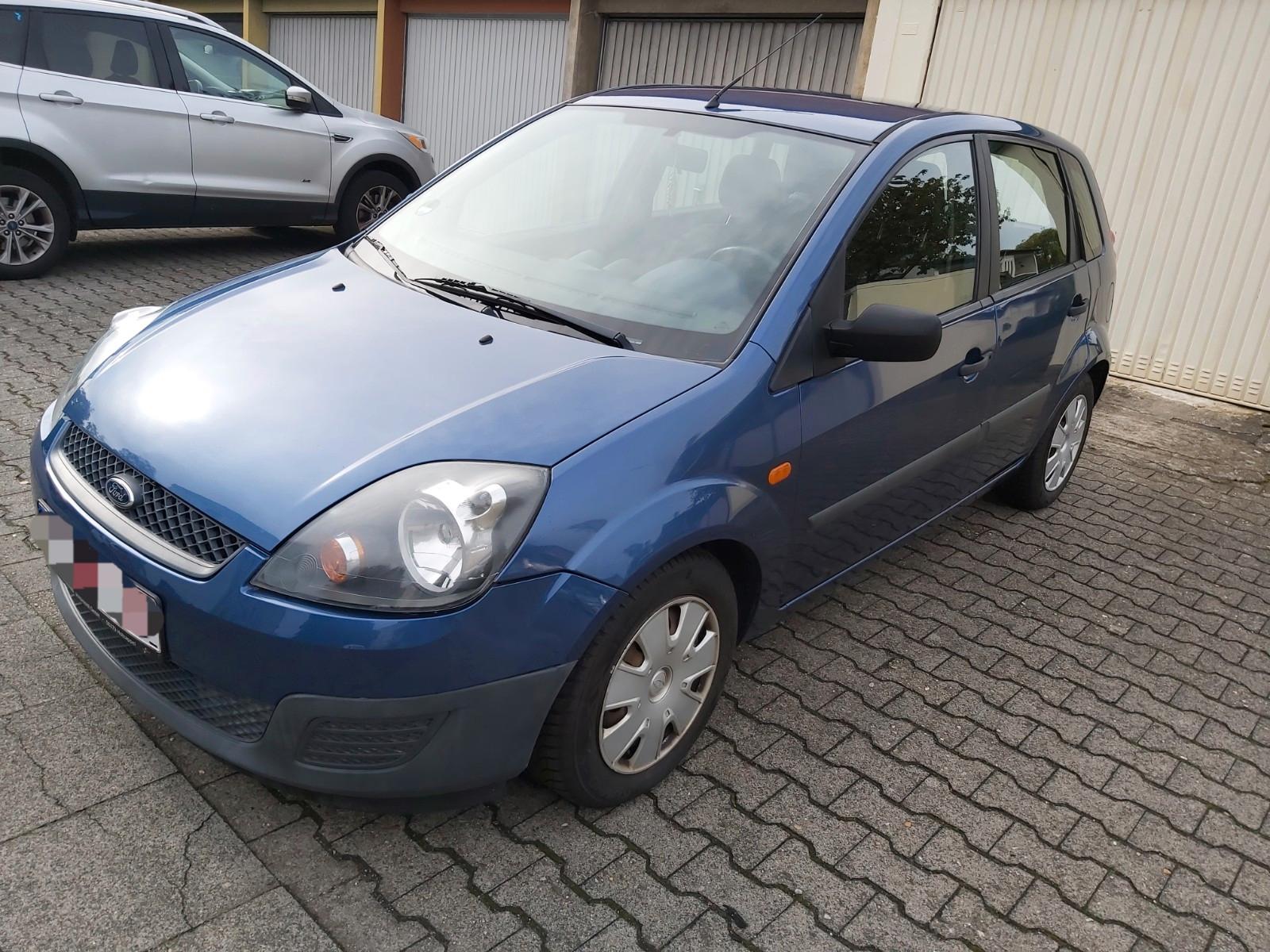 Ford Fiesta Ambiente, Tüv, Klima, Funkschlüssel