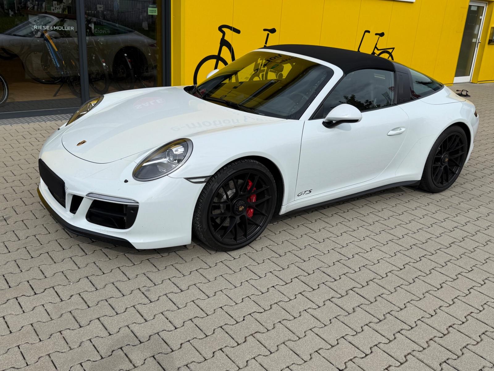 Porsche 911 Targa 4 GTS /BOSE/Approved 05/27