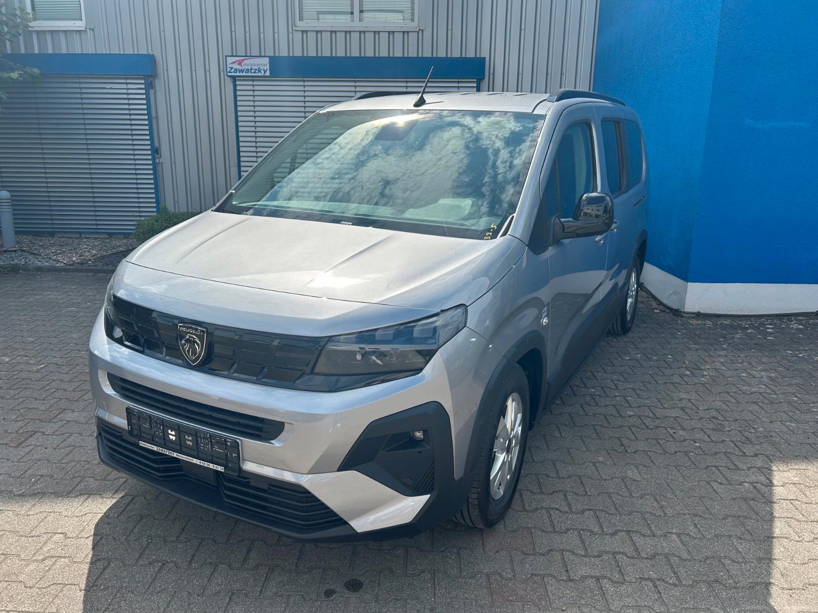 Peugeot Rifter L2 mit Rollstuhlrampe sofort Lieferbar!