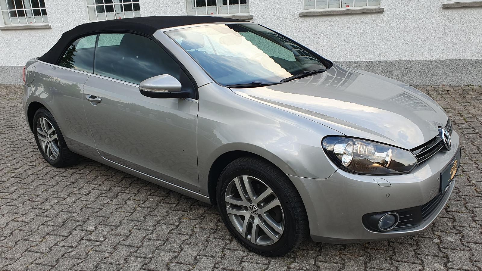 Volkswagen Golf VI Cabriolet 1,2 TSI /Euro 5/Klima/ TÜV NEU
