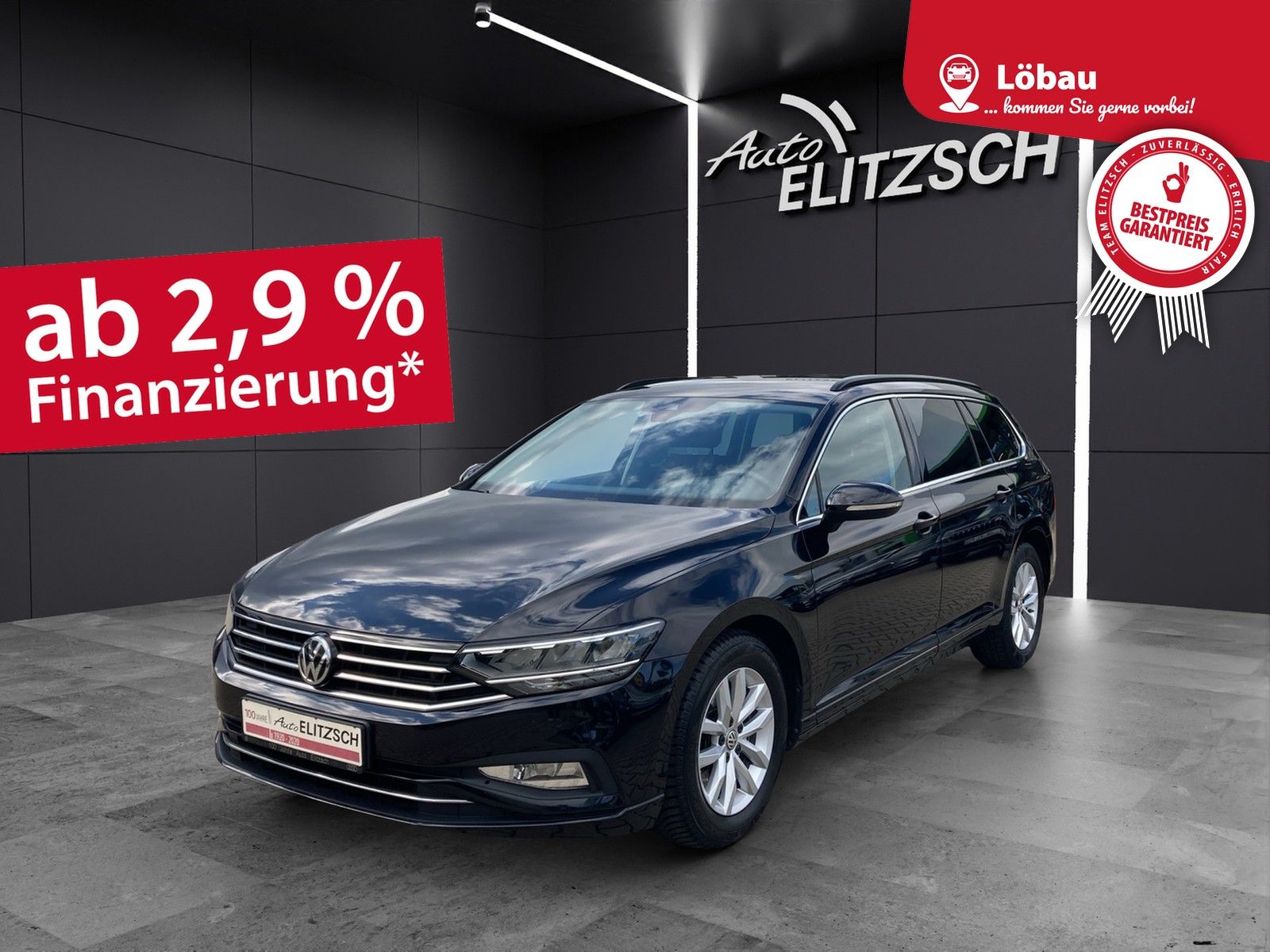 Fahrzeugabbildung Volkswagen Passat Variant Business TSI DSG LED Navi ACC SHZ