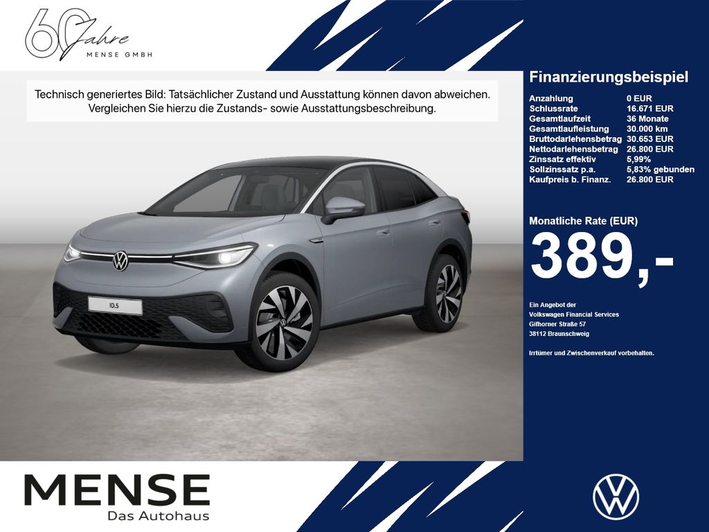 Image of Volkswagen ID.5