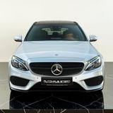 Mercedes-Benz C 400 T*4Matic*C43 AMG Optik*Panorama*360° Kamer - Mercedes-Benz C-Klasse: AMG Optik