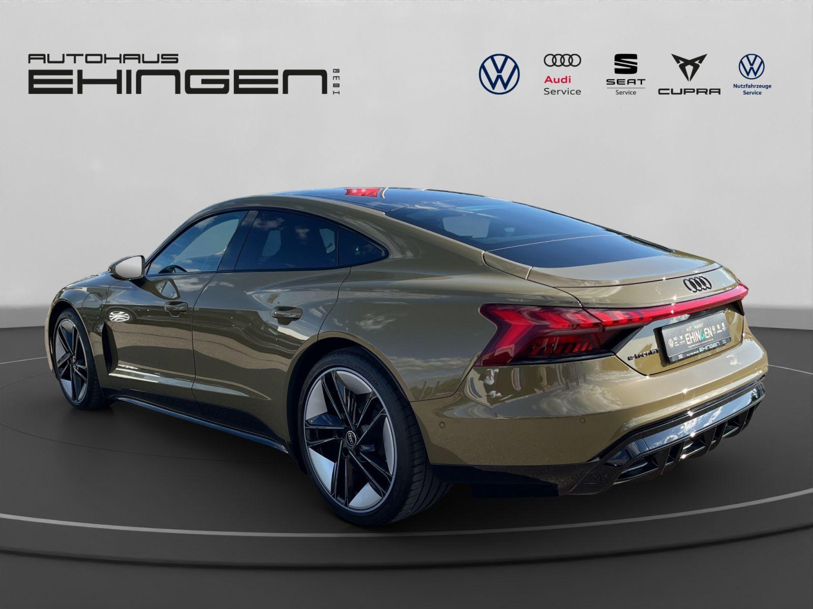 Audi e-tron GT 350 Pano+Sthz+Matrix+B&O+ACC+Leder+Nav