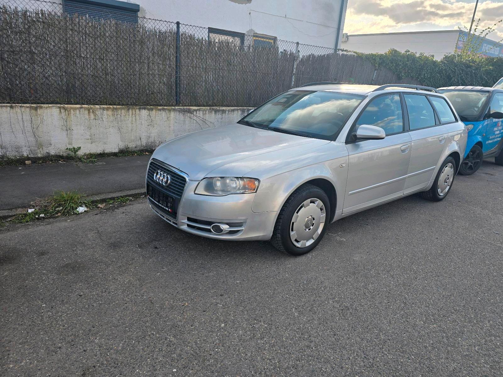 Audi A4, 2007