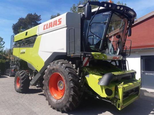 Claas Lexion 6700