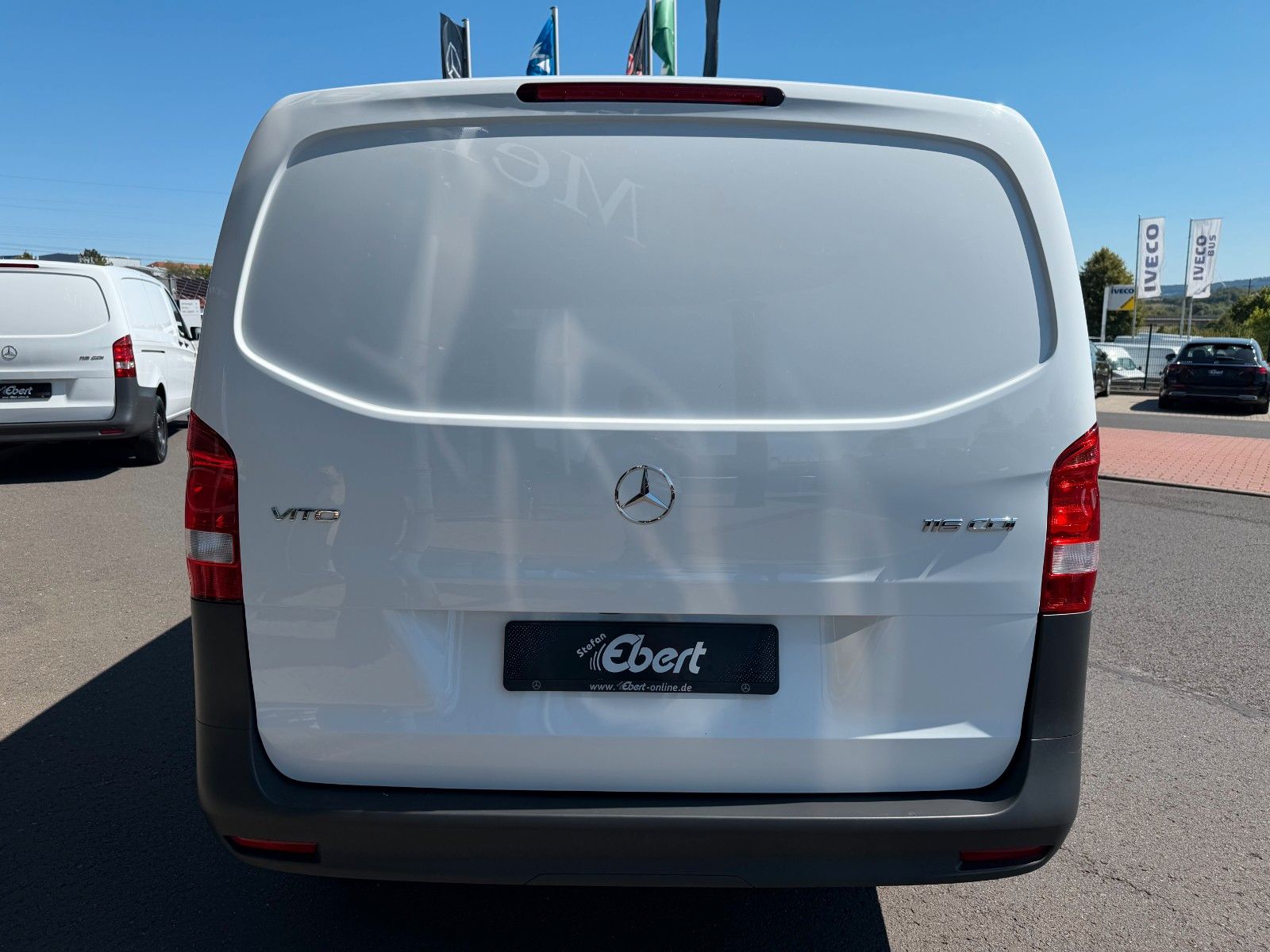Fahrzeugabbildung Mercedes-Benz Vito 116 CDI Extral Klima AHK2,5 Kamera