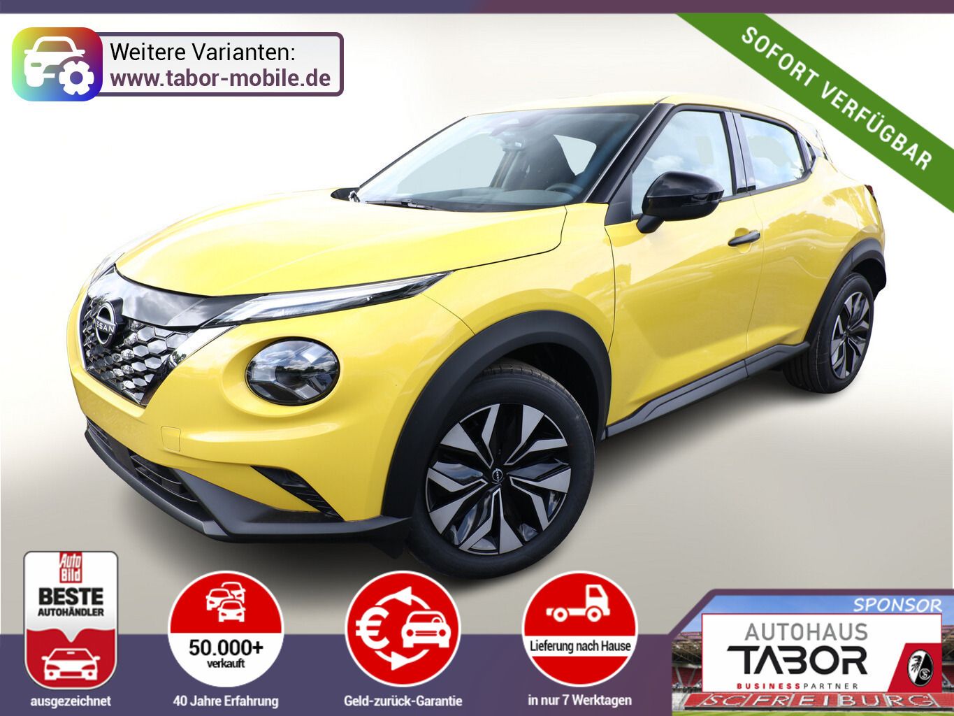 Nissan Juke - Bild 1