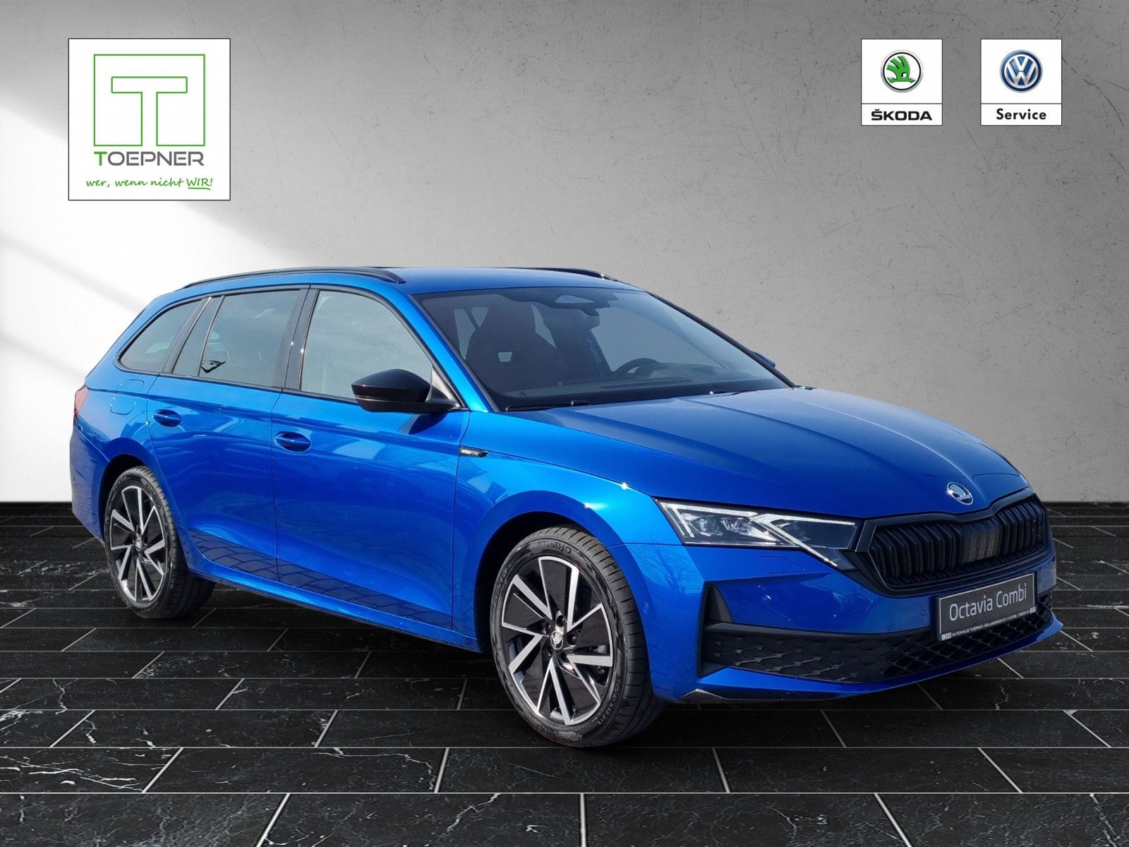 Fahrzeugabbildung SKODA Octavia Combi Sportline 2,0 TDI AHK CANTON