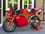 Ducati 996 H2 Mono/Biposto - DUCATI 996