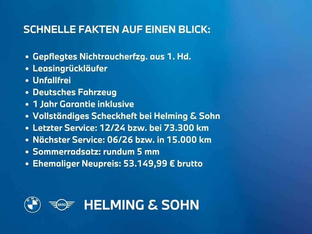 BMW 320 d Touring Sport Line DAB ACC Ambiente PDC uvm