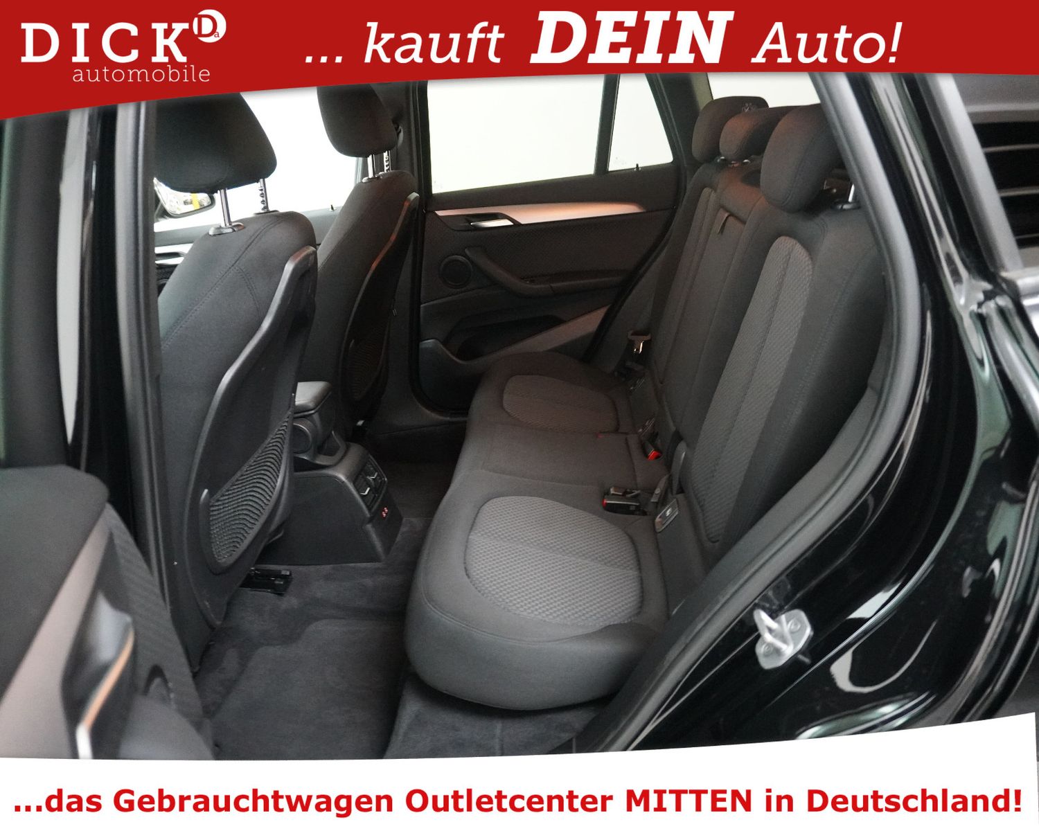 Fahrzeugabbildung BMW X1 sDr 18i Aut. Advan NAV+LED+SHZ+KAM+TEMP+DAB+M