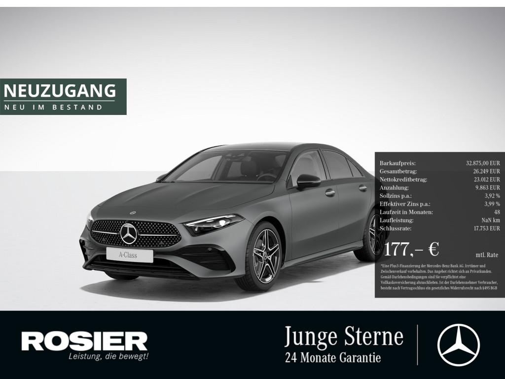 Mercedes-Benz A 180 Limo AMG Sport Premium Magno Distr. LED Pa