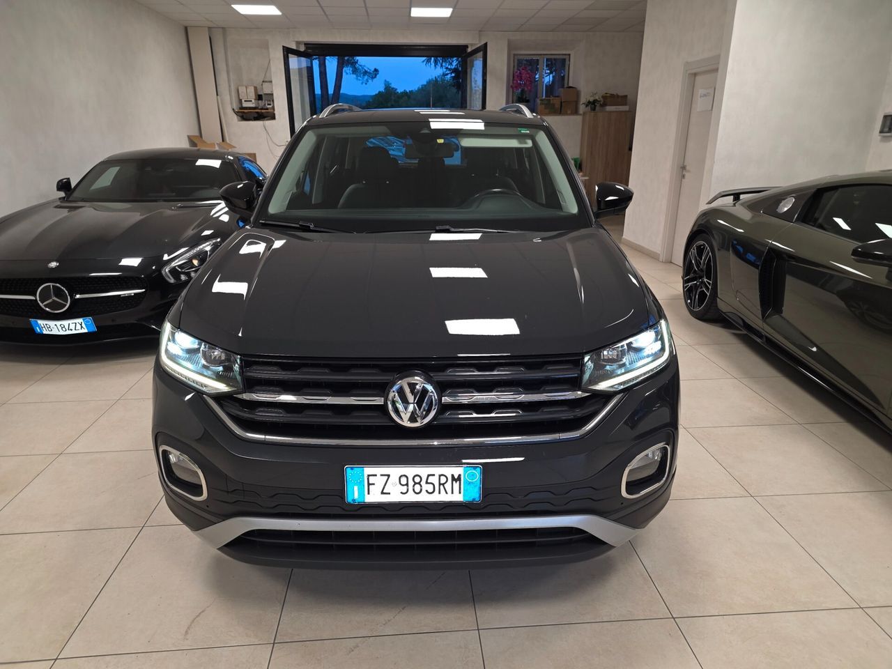 VW Volkswagen T-Cross 1.0 TSI 115 CV Advanced BMT