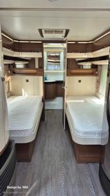 Hobby Prestige 560 WLU, Klima, TV, Mover, Einzelbetten - Hobby Prestige 560