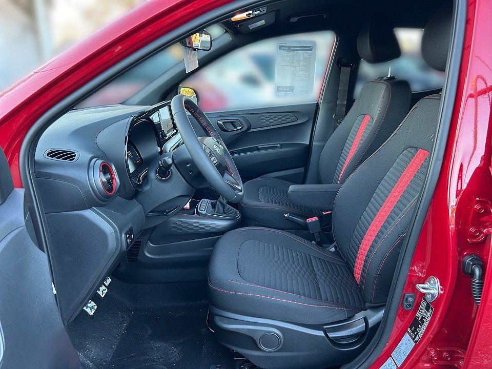 Fahrzeugabbildung Hyundai i10 1.0 N-LINE KLIMAAT+NAVI+SHZ+LHZ+CARPLAY+KAM+