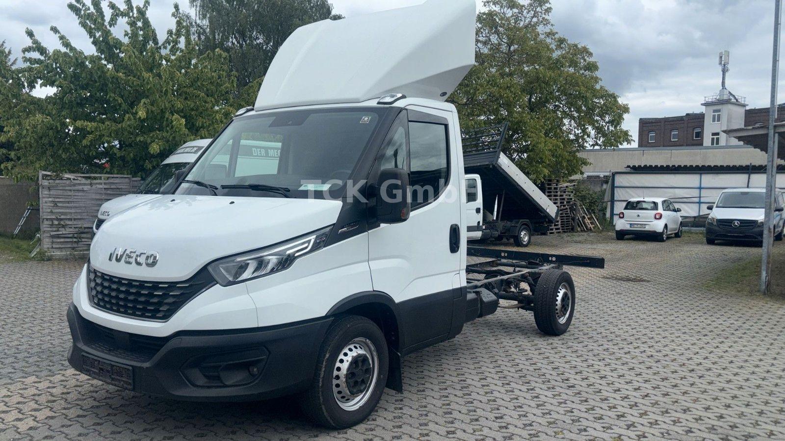 Iveco 35-160 Hi-Matic Autom. LUFTFEDERUNG Fahrgestell