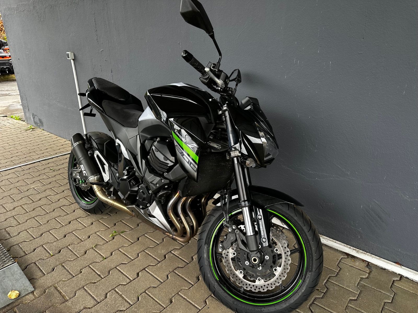 Kawasaki Z800 ABS ZR800A — Bild 16